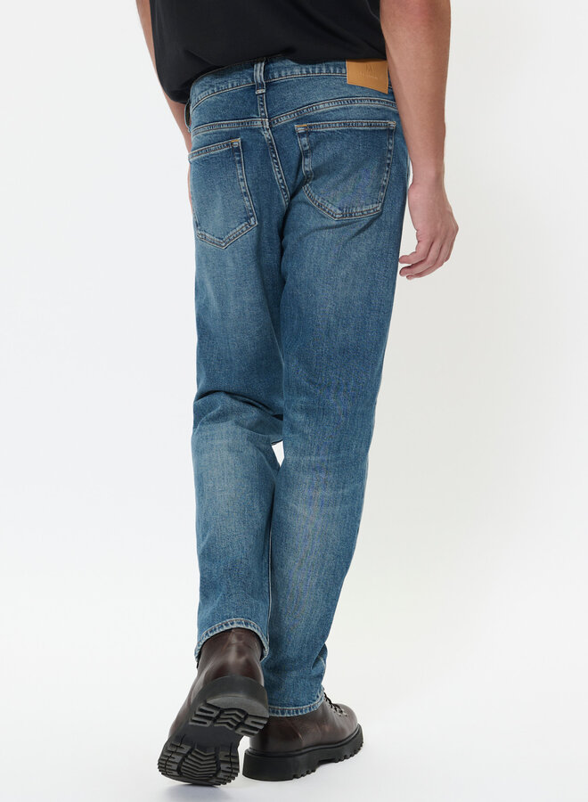 Jeans Matinique Jake bleu délavé moyen