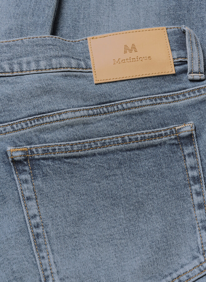 Jeans Matinique Jake bleu délavé moyen