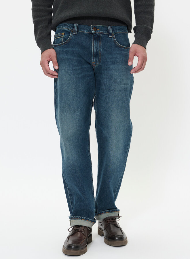 Jeans Matinique Mike bleu moyen délavé