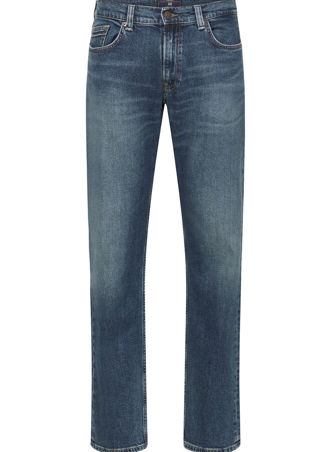 Jeans Matinique Mike bleu moyen délavé