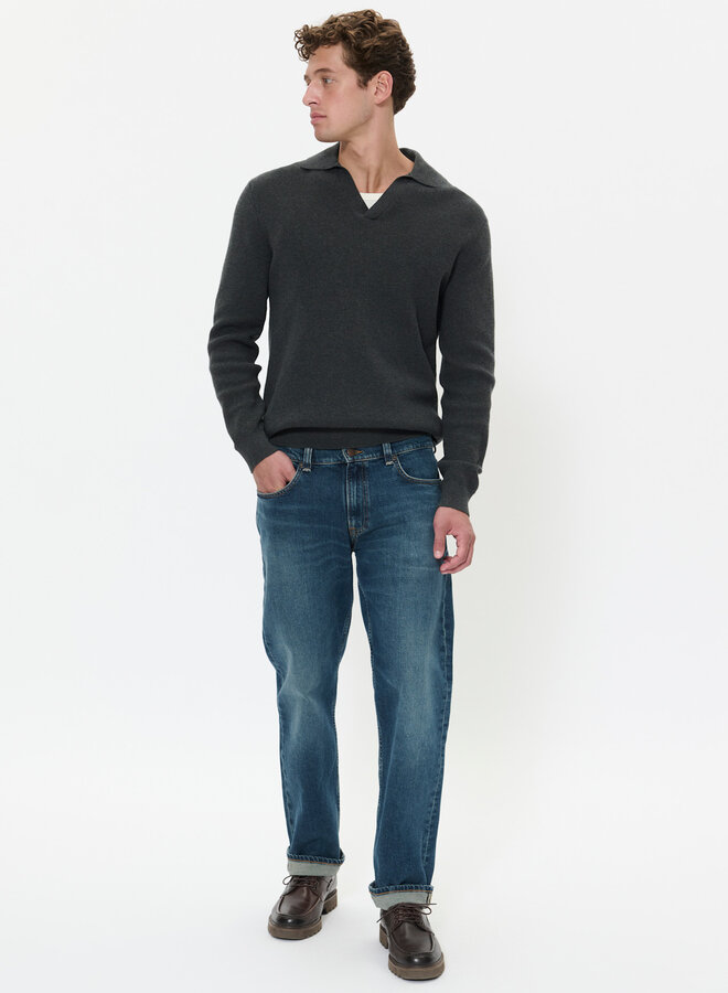 Jeans Matinique Mike bleu moyen délavé