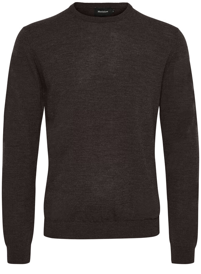 Tricot Matinique Margrate brun espresso mélange