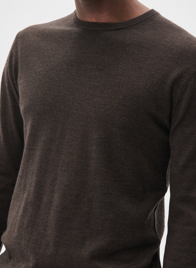 Tricot Matinique Margrate brun espresso mélange