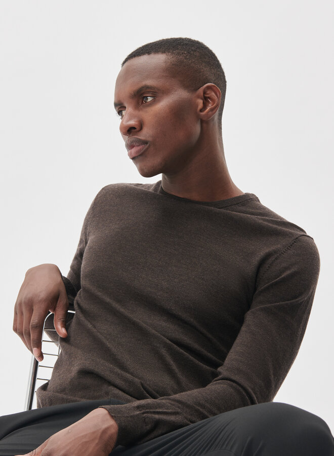 Tricot Matinique Margrate brun espresso mélange