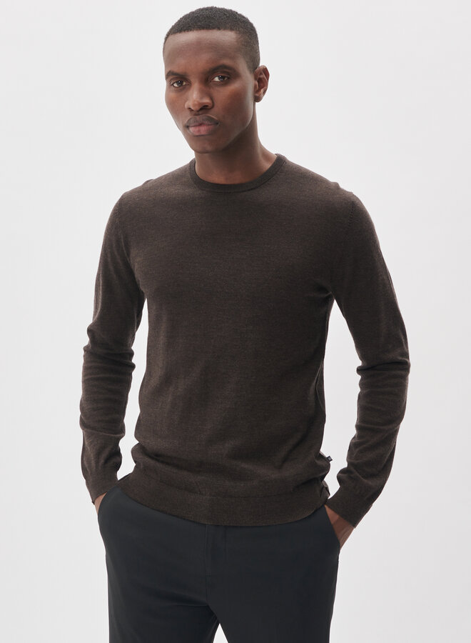 Tricot Matinique Margrate brun espresso mélange