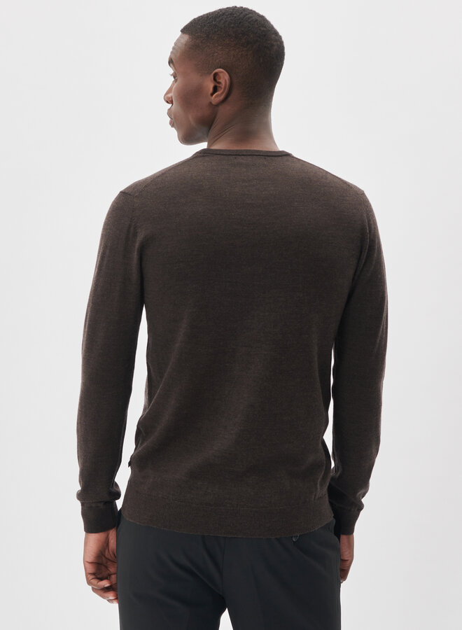 Tricot Matinique Margrate brun espresso mélange