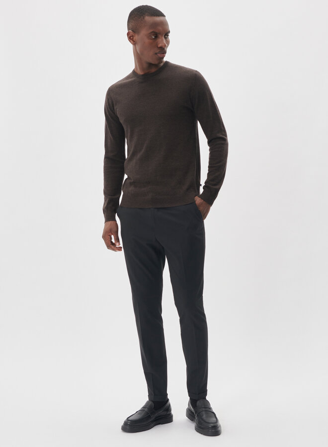 Tricot Matinique Margrate brun espresso mélange