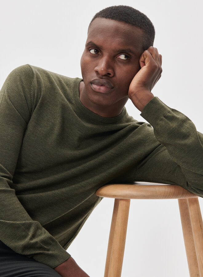 Tricot Matinique Margrate vert forêt