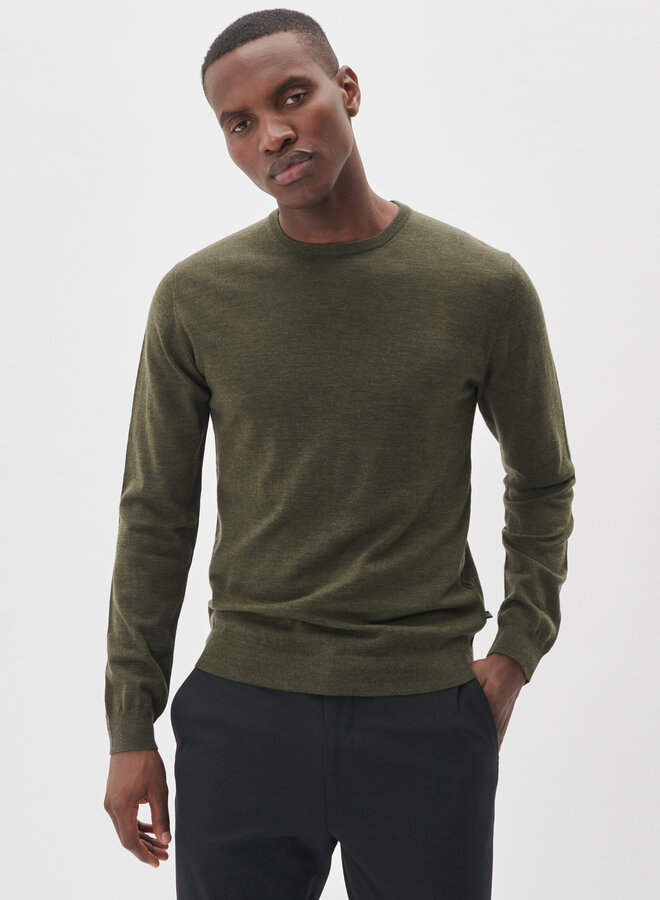 Tricot Matinique Margrate vert forêt