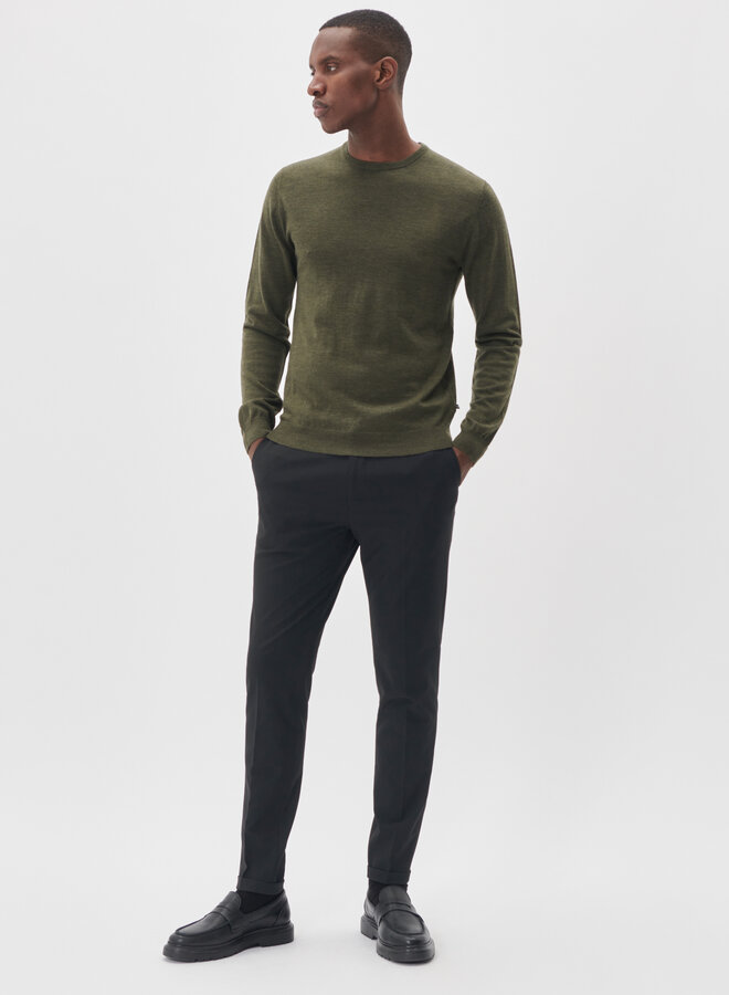 Tricot Matinique Margrate vert forêt