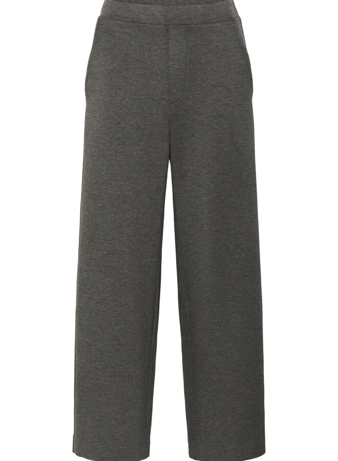 Pantalon InWear Gincette en jersey gris foncé mélange