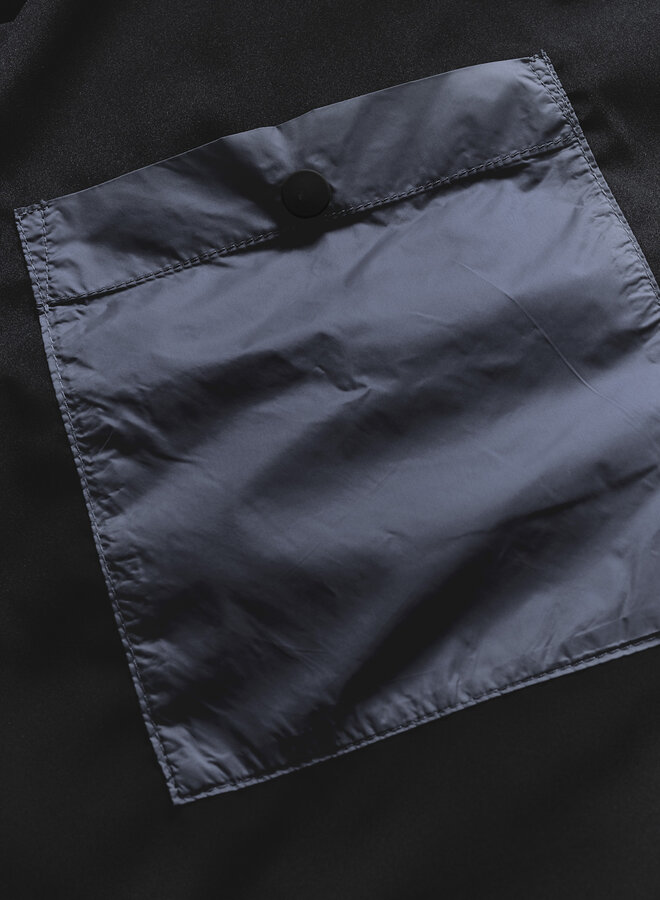 Manteau Matinique Thingo matelassé bleu marine