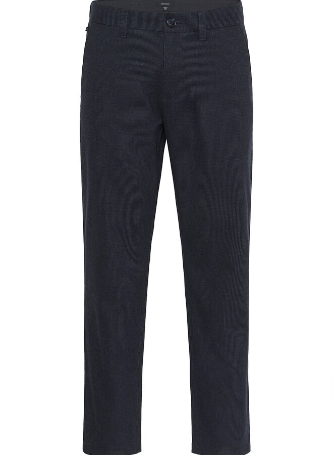 Pantalon Matinique Parker bleu marine rayé
