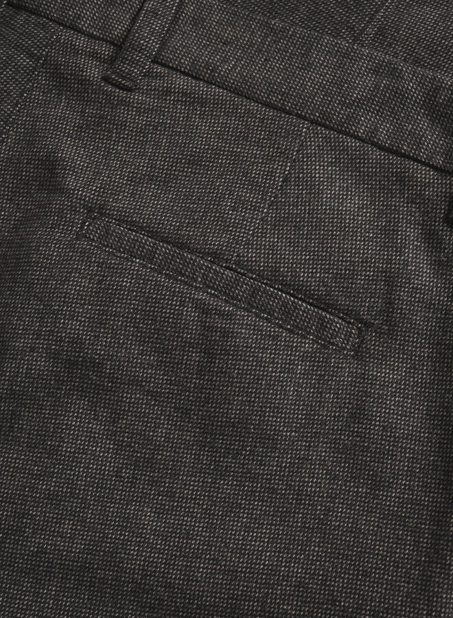 Pantalon Matinique Parker tissé brun espresso