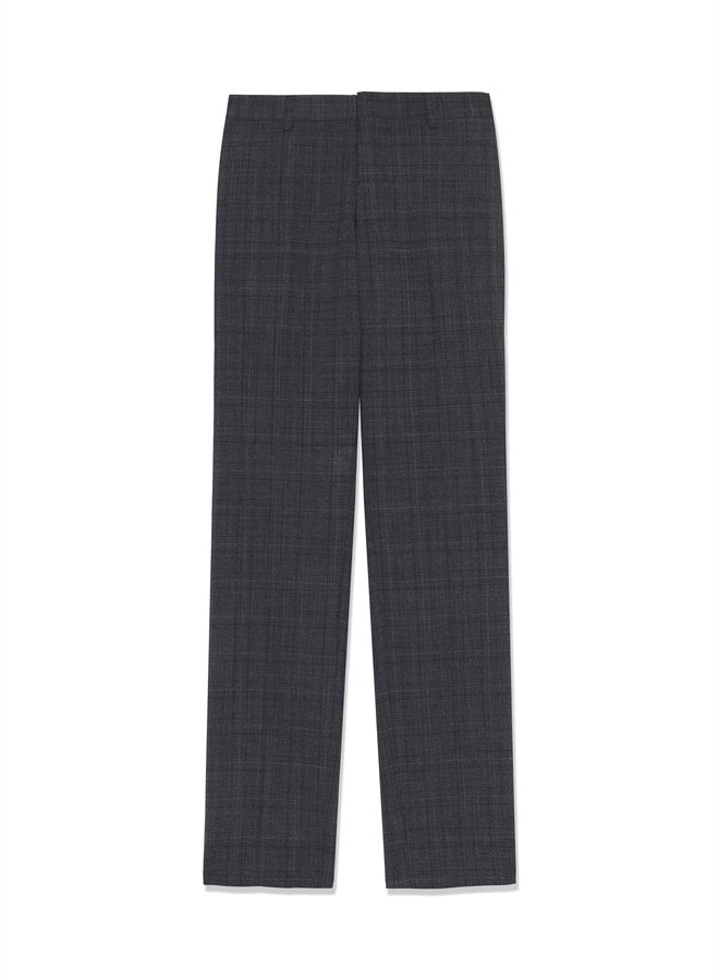 Pantalon Matinique Las à carreaux gris