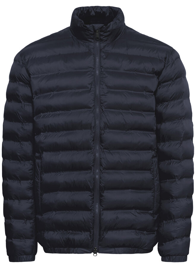 Manteau Matinique Thingo matelassé bleu marine