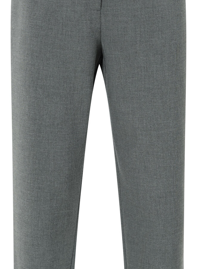 Pantalon Yaya à jambes larges gris charcoal