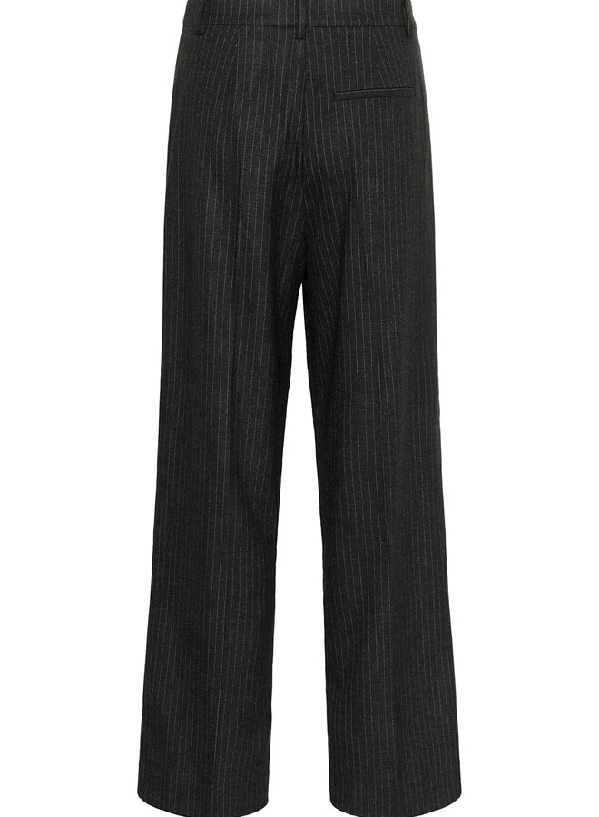 Pantalon Soaked in luxury Malodi gris rayé