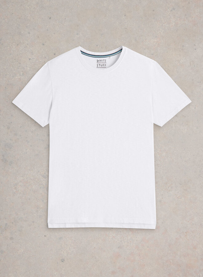 T-shirt White Stuff Abersoch blanc