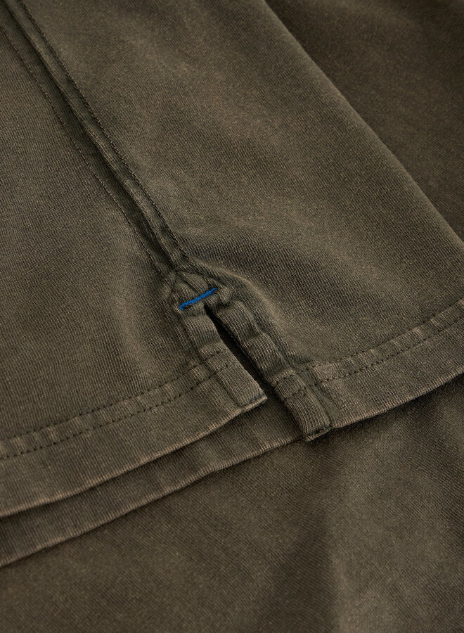 Chandail White Stuff Accretion à poche vert khaki