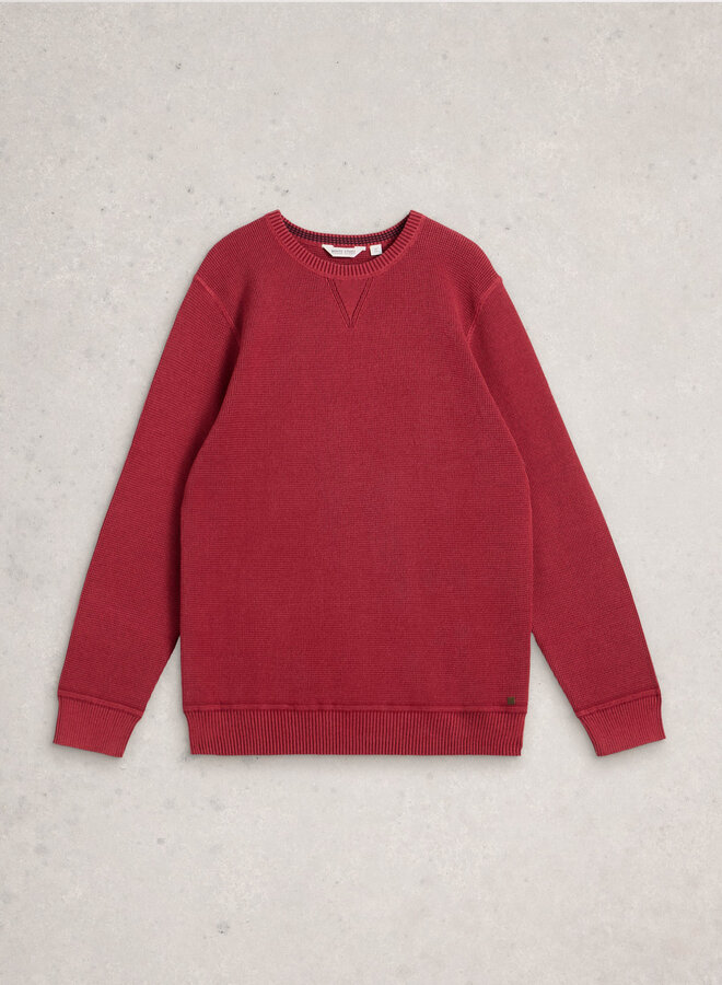 Chandail White Stuff Attadale rouge