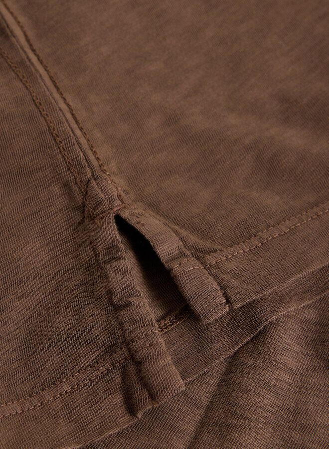 T-shirt White Stuff Abersoch brun mocha