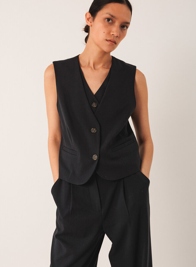 Gilet Indi & Cold bleu marine