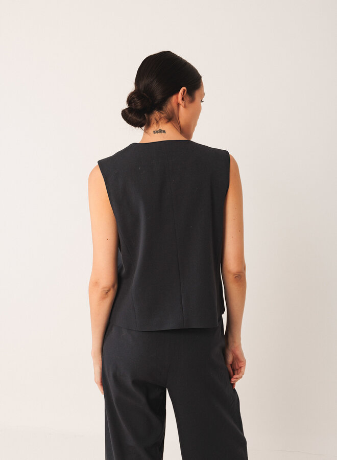 Gilet Indi & Cold bleu marine