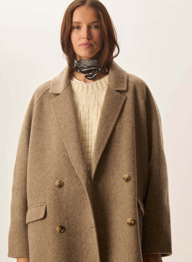 Manteau Des Petits Hauts Yama loup