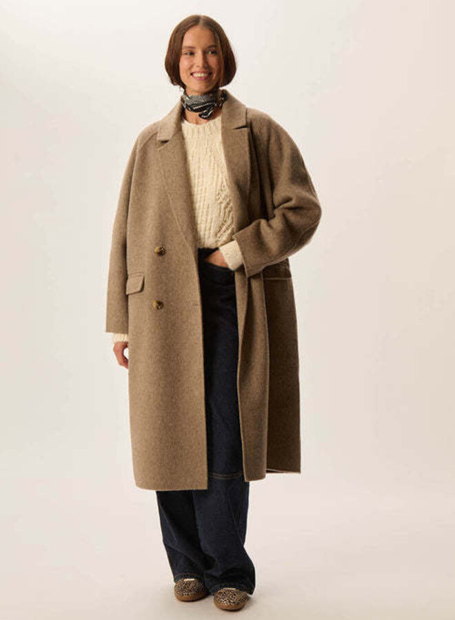 Manteau Des Petits Hauts Yama loup
