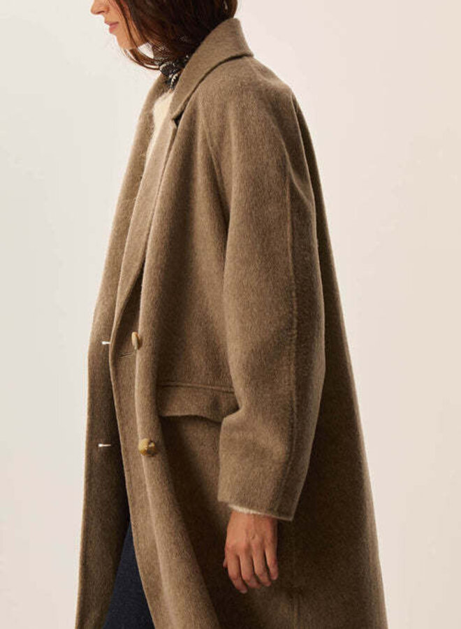 Manteau Des Petits Hauts Yama loup