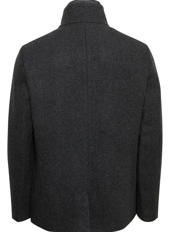 Manteau Matinique Harvey Short gris moyen mélange mélange