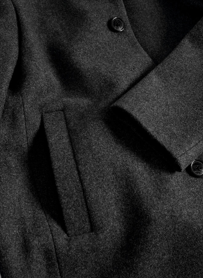 Manteau Matinique Harvey Short gris moyen mélange mélange