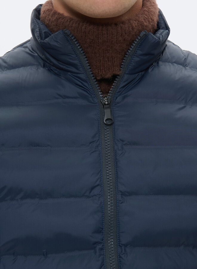 Veste Matinique Salvatore sans manches matelassée bleu marine