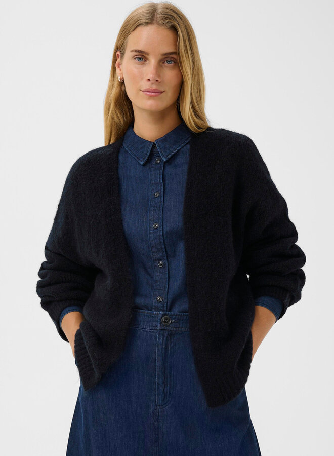 Cardigan Part Two Rastina bleu marine
