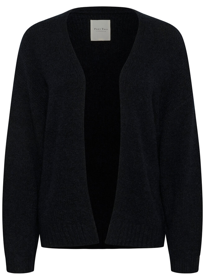 Cardigan Part Two Rastina bleu marine