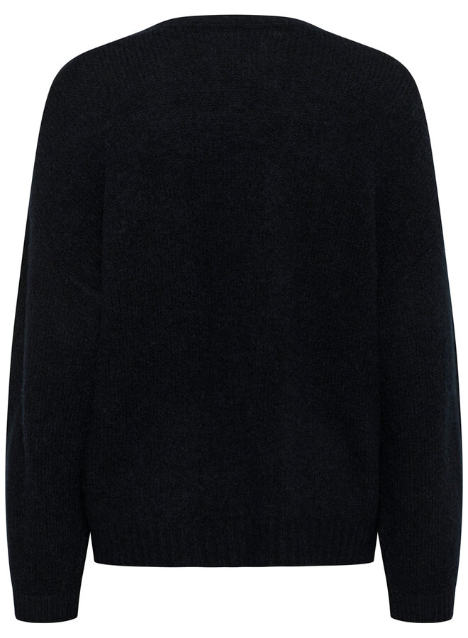 Cardigan Part Two Rastina bleu marine