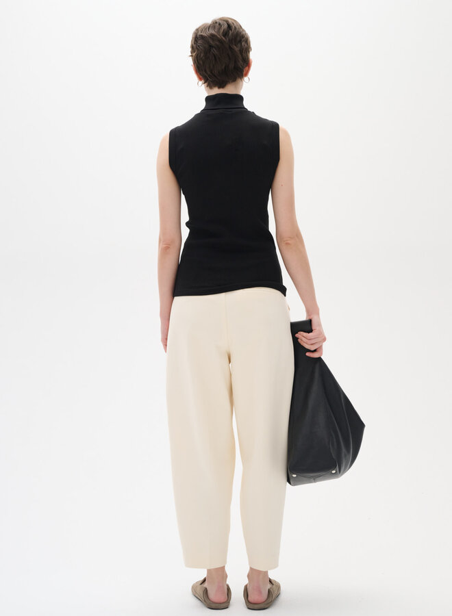 Chandail InWear Dagna à col roulé sans manches noir