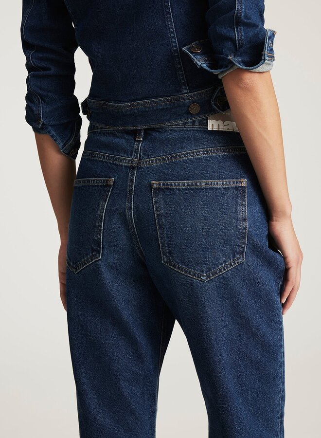 Jeans Mavi Jeans Savannah - Deep Brushed Classic Denim