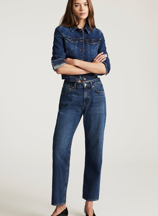 Jeans Mavi Jeans Savannah - Deep Brushed Classic Denim