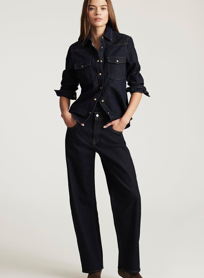 Jeans Mavi Jeans Nica - Rinse Classic Blue