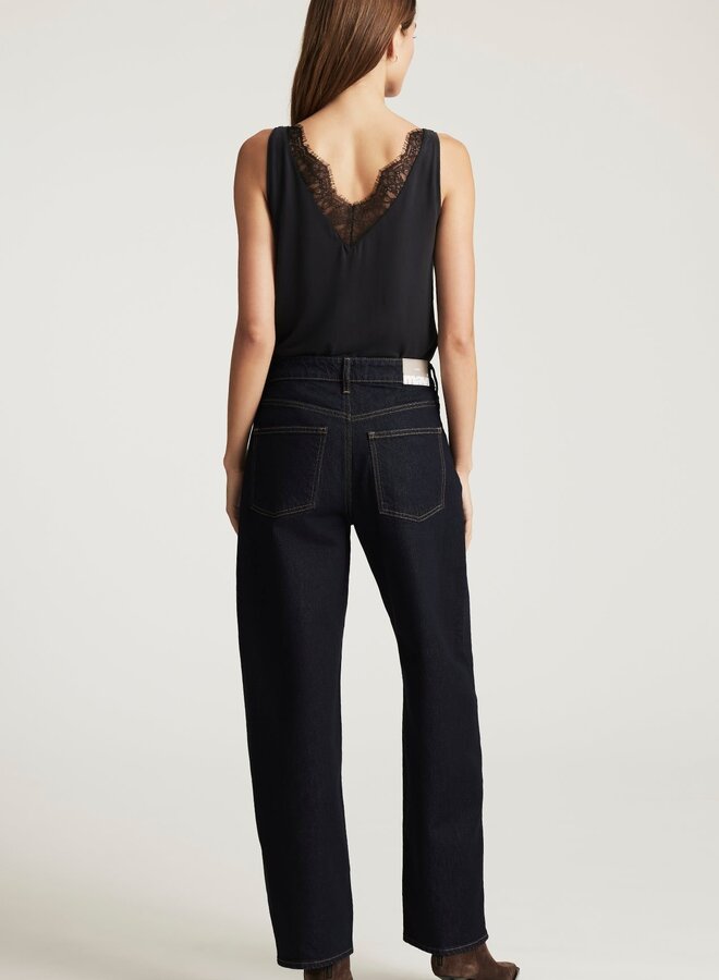 Jeans Mavi Jeans Nica - Rinse Classic Blue