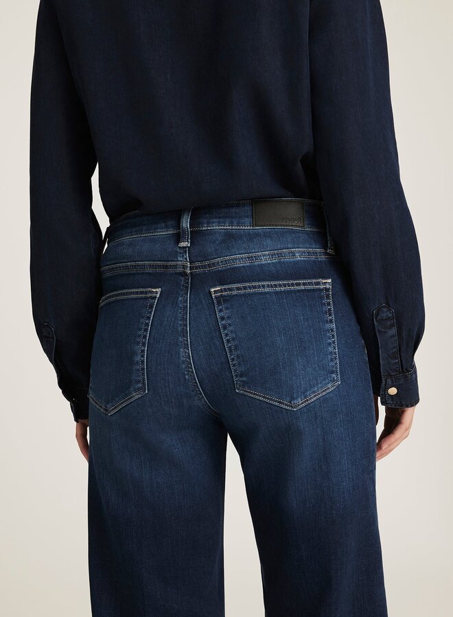 Jeans Mavi Jeans Paloma - Mid Rise Dark Blue Feather Luxe