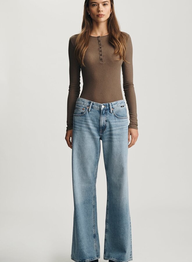 Jeans Mavi Jeans Sandy - Mid Used Classic Denim