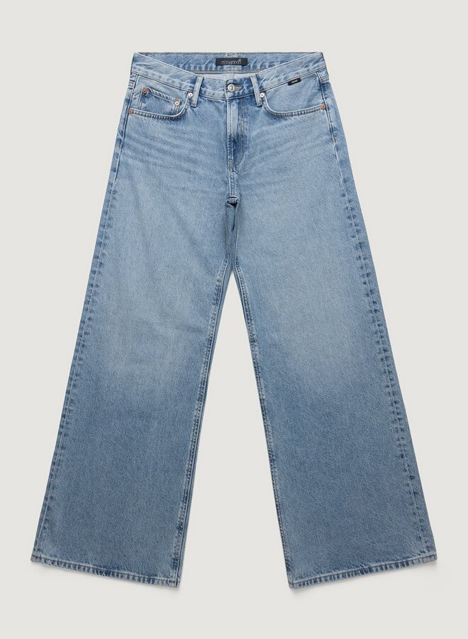 Jeans Mavi Jeans Sandy - Mid Used Classic Denim