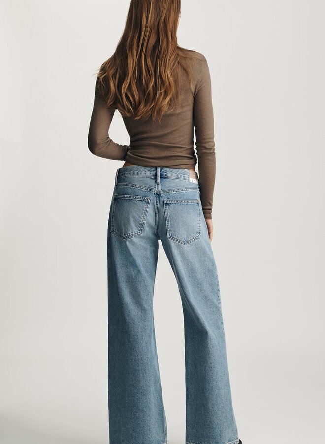Jeans Mavi Jeans Sandy - Mid Used Classic Denim