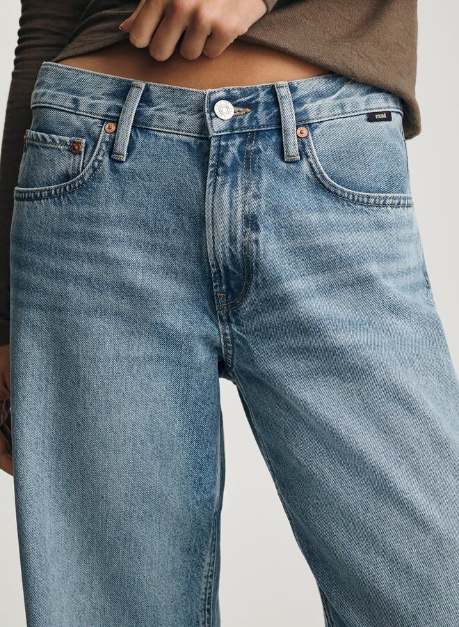 Jeans Mavi Jeans Sandy - Mid Used Classic Denim