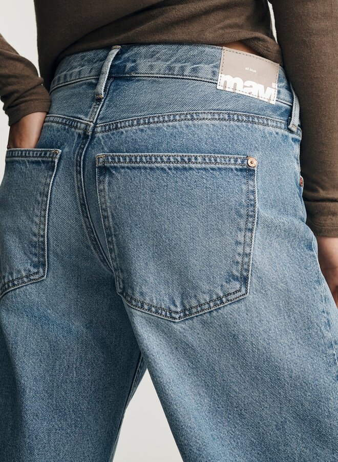 Jeans Mavi Jeans Sandy - Mid Used Classic Denim