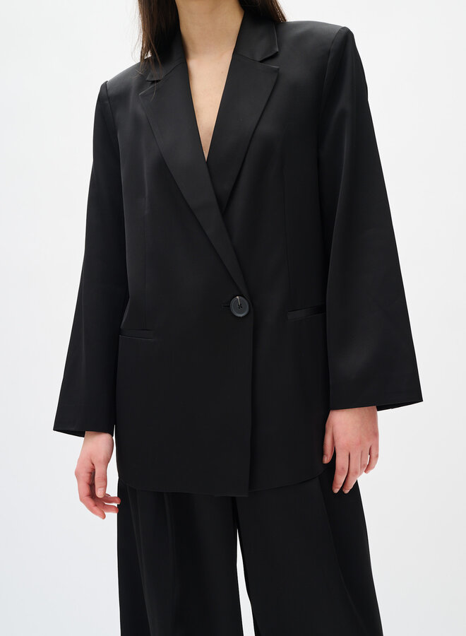 Veston InWear Zumah satiné noir