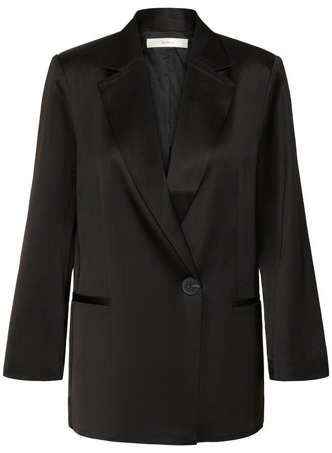 Veston InWear Zumah satiné noir